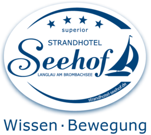 Logo des Standhotel Seehof am Brombachsee